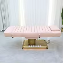 Wellness Spa And Salon - سرير تدليك تجميلي كهربائي 3 محركات