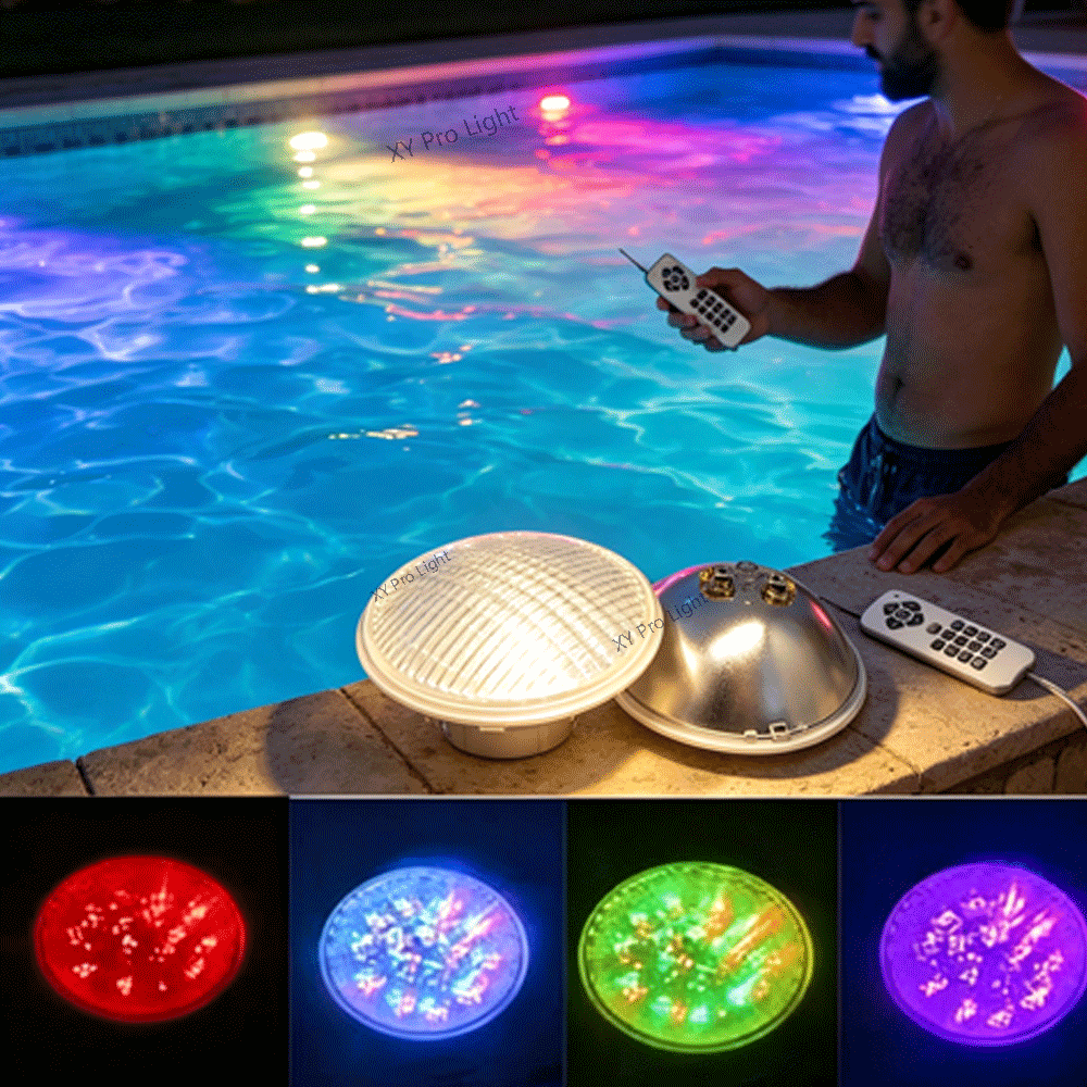 Xy Spa & Wellness - مصباح LED RGB بقوة 25 واط