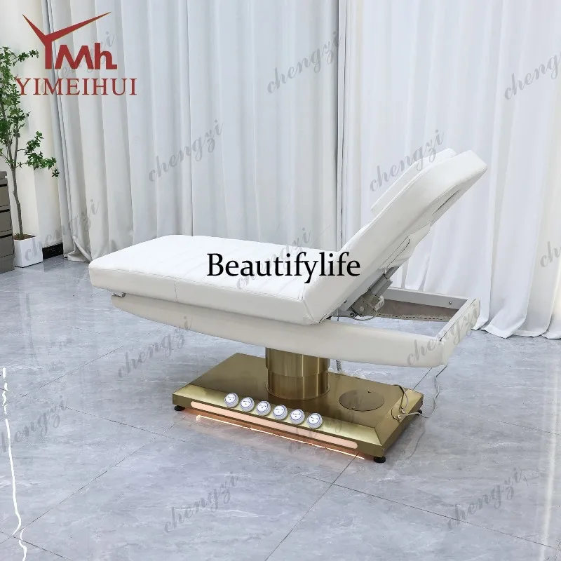 Wellness Spa And Salon - سرير تدليك كهربائي قابل للتعديل M138