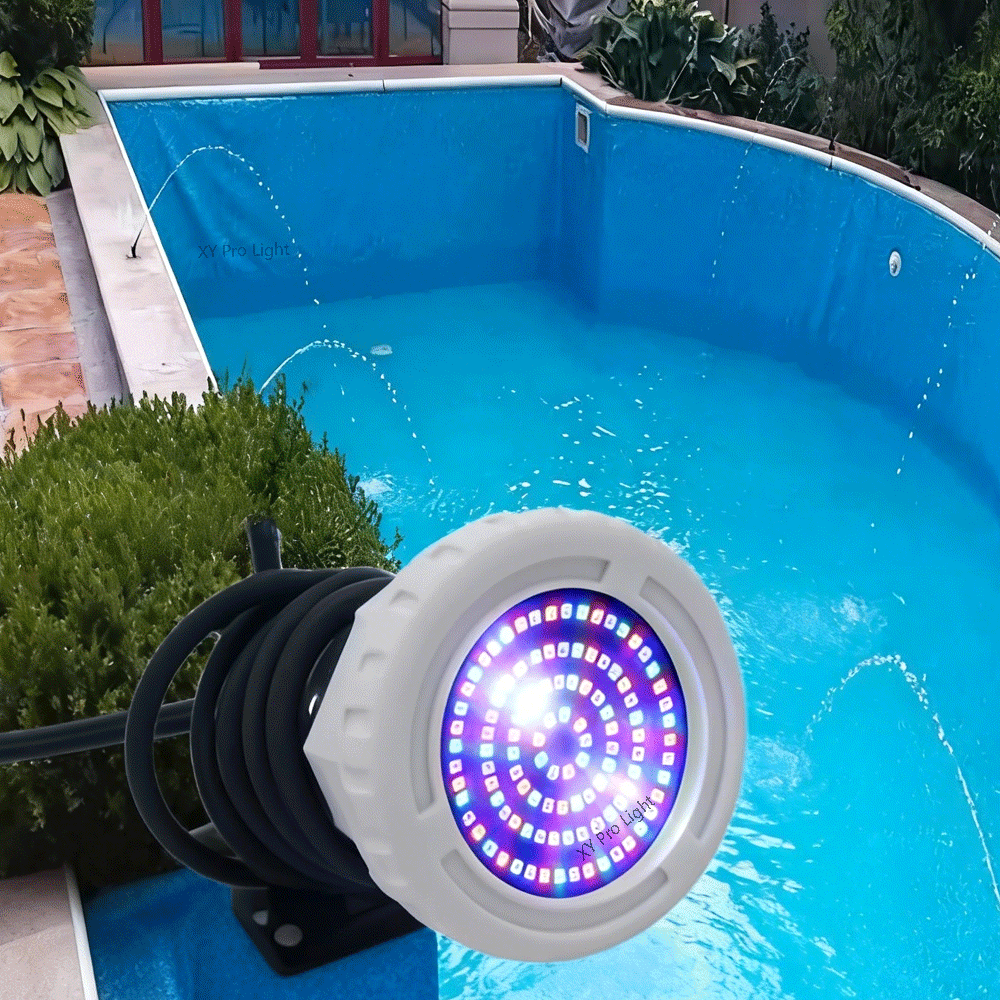 RGB LED الإضاءة تحت الماء AC12 - مراجعة Xy Spa & Wellness وسعره