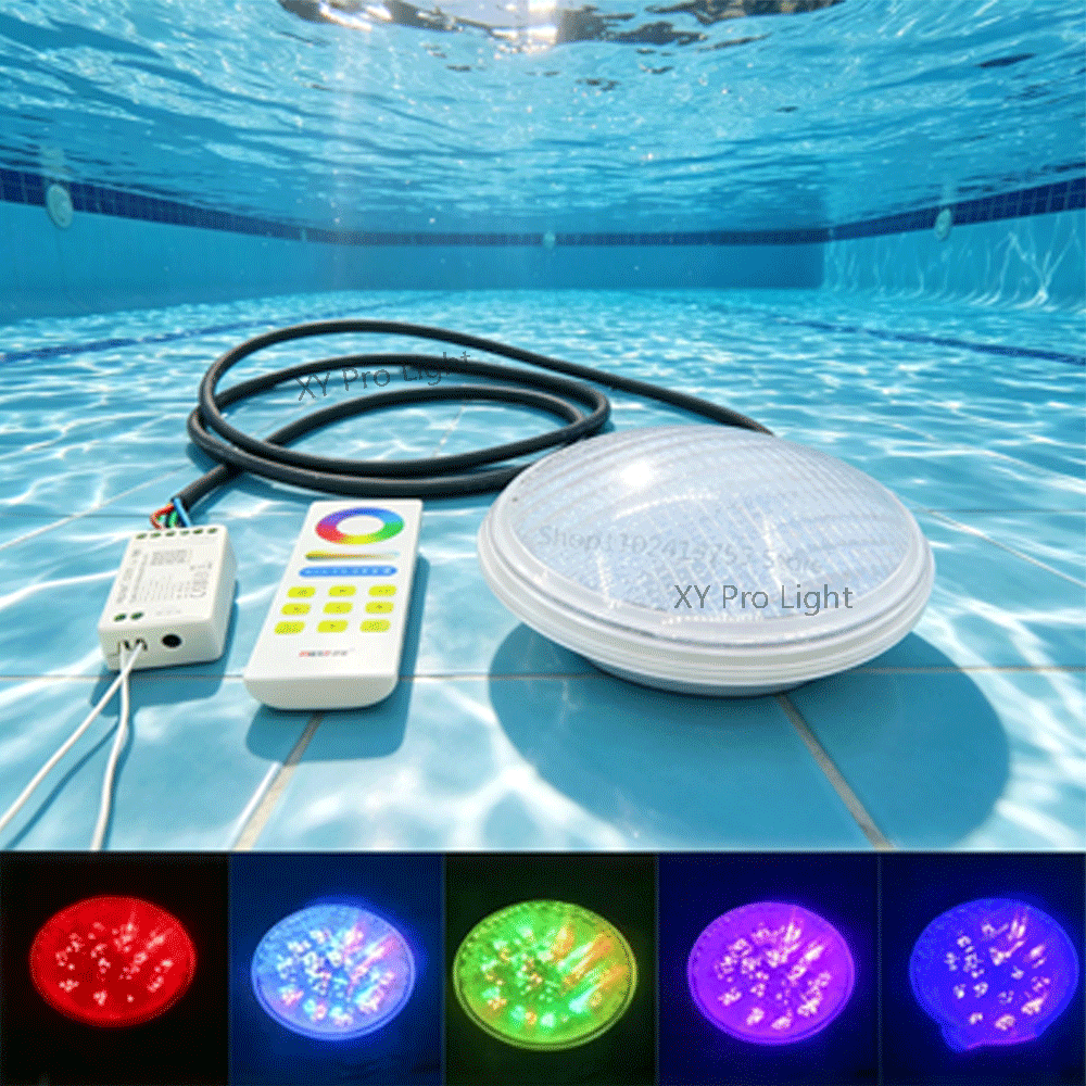 أضواء تحت الماء RGB بقوة 45 وا - مراجعة Xy Spa & Wellness وسعره