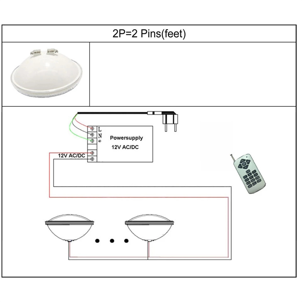 أضواء LED تحت الماء RGB بقوة 1 - مراجعة Xy Spa & Wellness وسعره