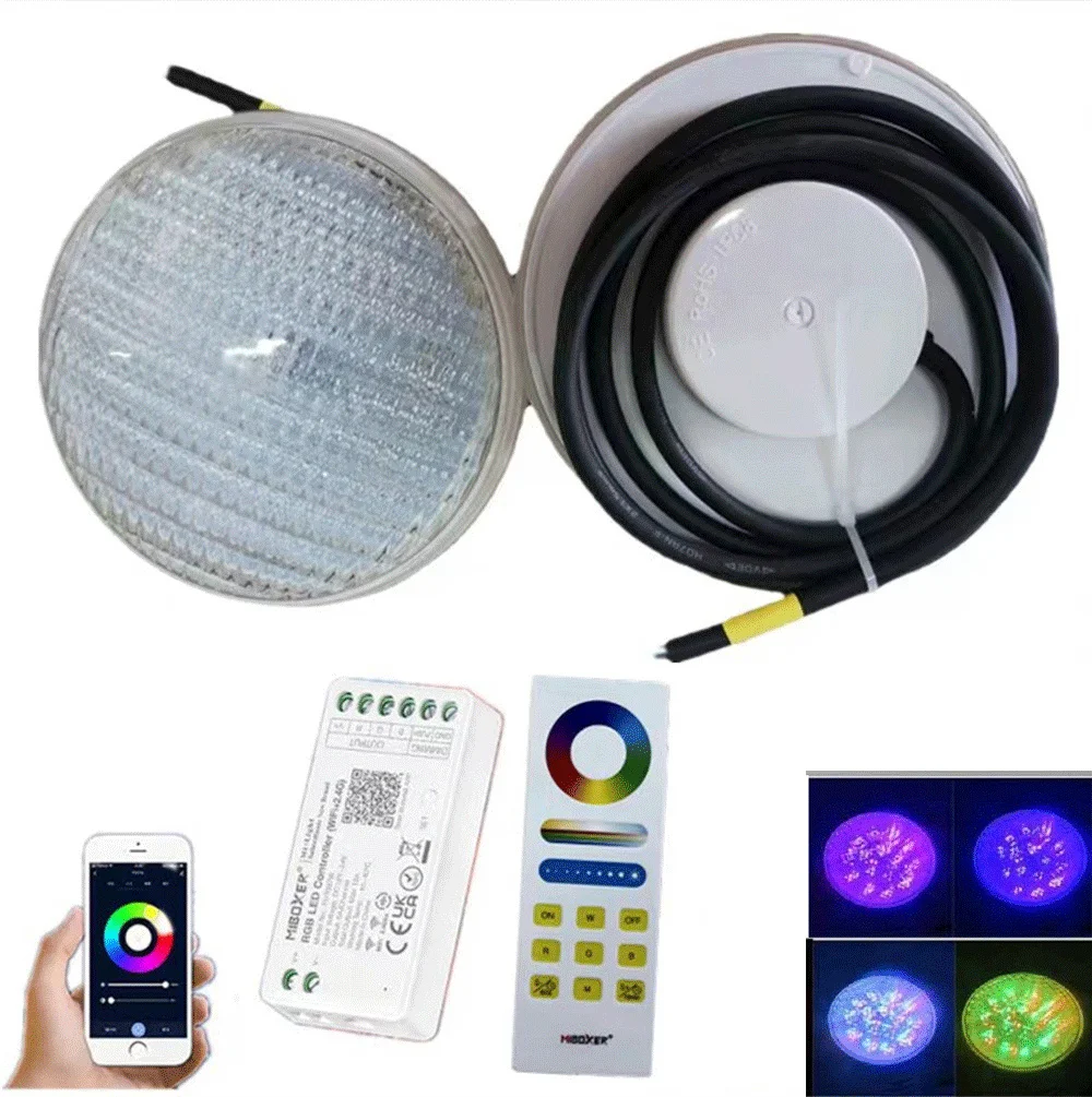 أضواء RGB تحت الماء بقوة 45 وا - مراجعة Xy Spa & Wellness وسعره