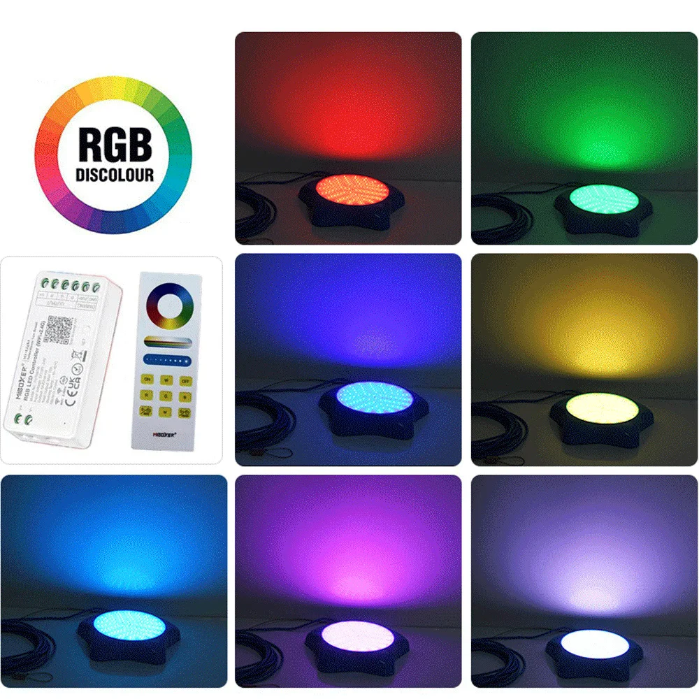 أضواء RGB تحت الماء بقوة 45 وا - مراجعة Xy Spa & Wellness وسعره