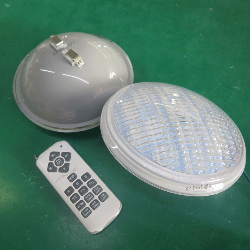 12 واط PAR56 RGB LED أضواء تحت - مراجعة Xy Spa & Wellness وسعره