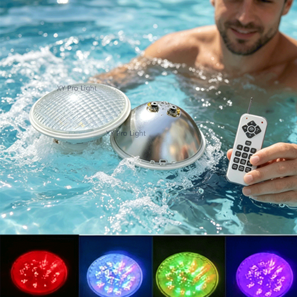 أضواء LED تحت الماء بقوة 45 وا - مراجعة Xy Spa & Wellness وسعره