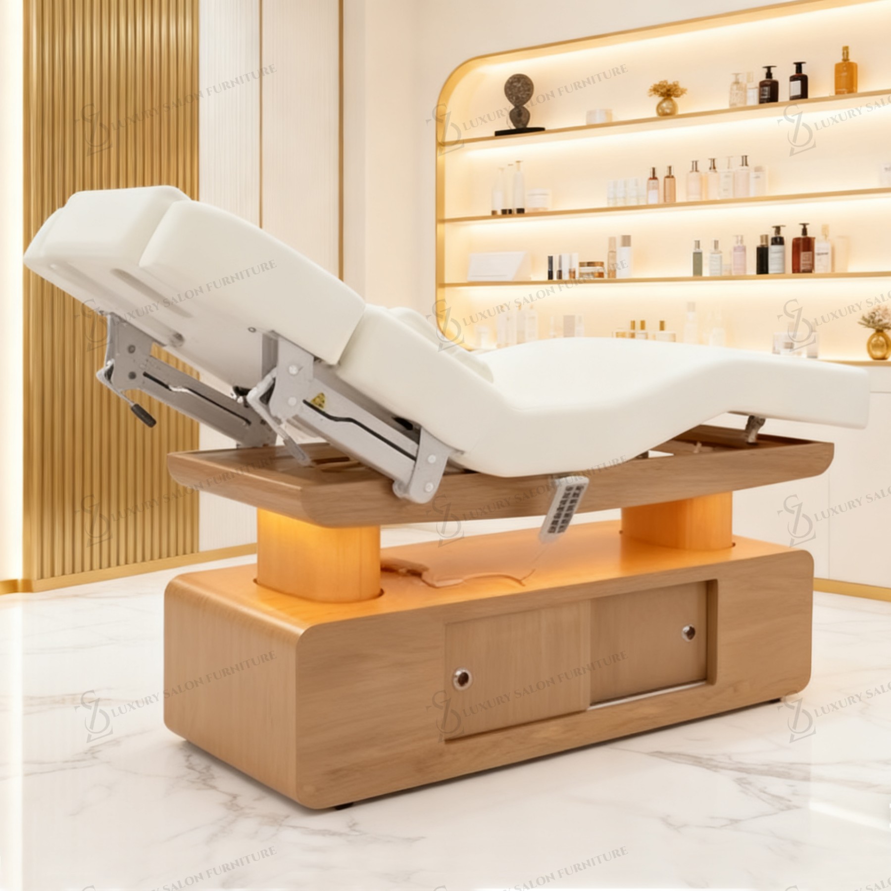 الفاخرة 3/4 محركات الوردي سرير - مراجعة Wellness Spa And Salon وسعره